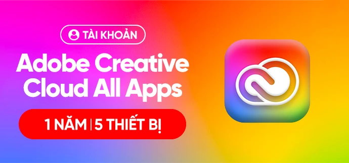 Adobe Creative Cloud All Apps