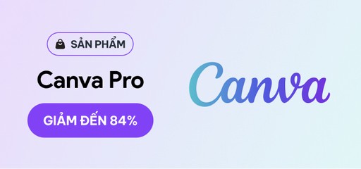 Sản phẩm Canva Pro